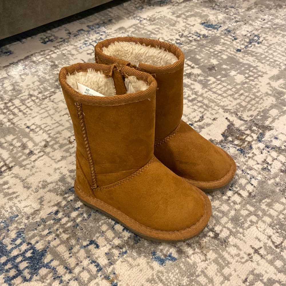 Brown Harper Canyon Insulated Toddler Boots - Size 5